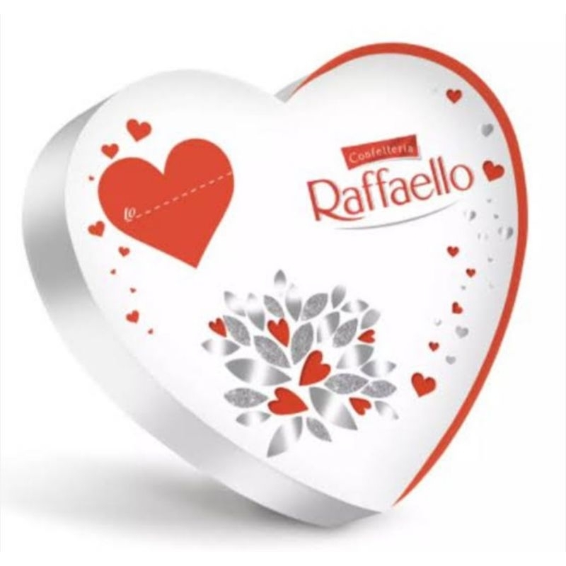 

RAFFAELLO CHOCOLATE HEART LOVE