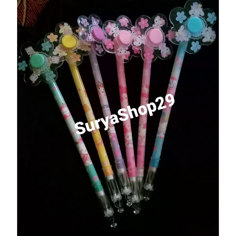 

SURYASHOP29 PULPEN GEL SANRIO SPINER