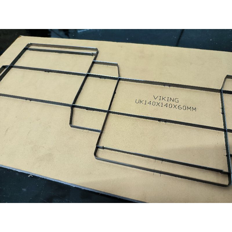 

PISAU POND BOX - PISAU POND - PISAU POND CUSTOM - DIECUT