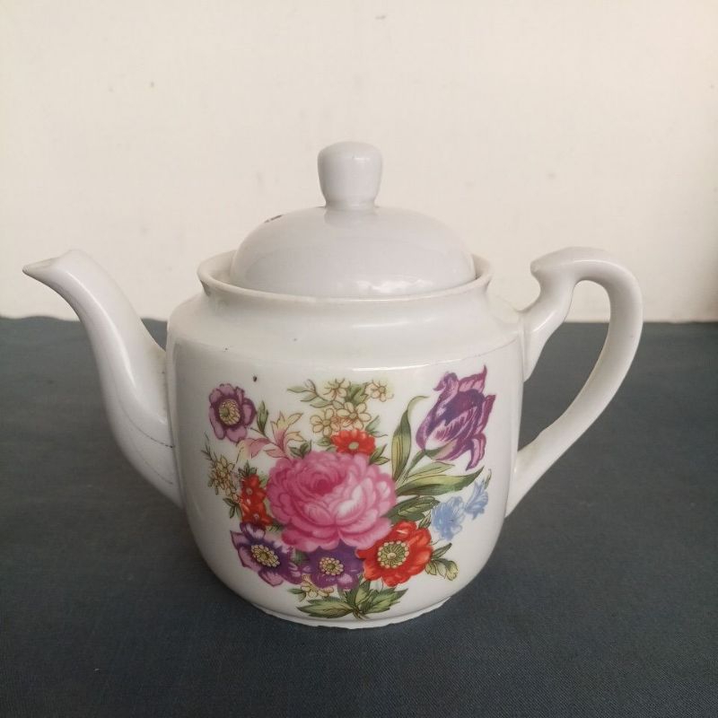 TEKO MINI JADUL MOTIF BUNGA