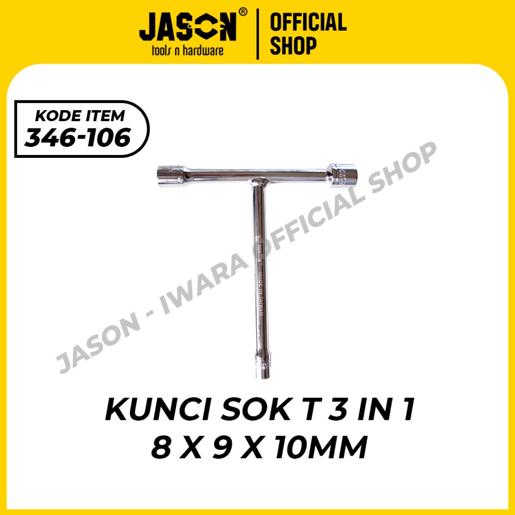 JASON KUNCI SOK T 3 IN 1 | KUNCI T |  KUNCI PANJANG