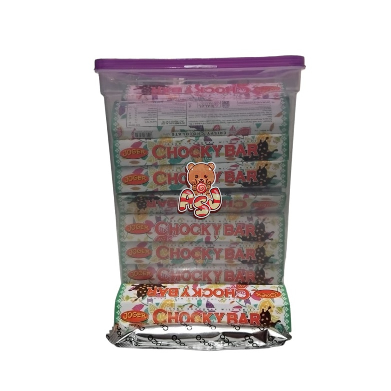 

CHOCKY BAR CRISPY CHOCOLAT BOX ISI 40