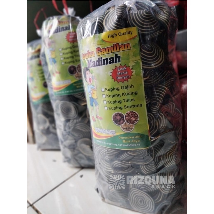 

KUPING GAJAH COKLAT BERAT 500 GRAM