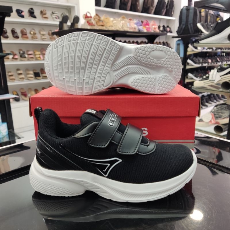 Sepatu Sekolah Anak ARDILES | Scater K | Hitam Putih