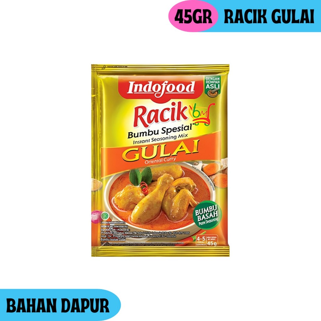 

Racik Gulai Bumbu Praktis dan Lezat dari Indofood