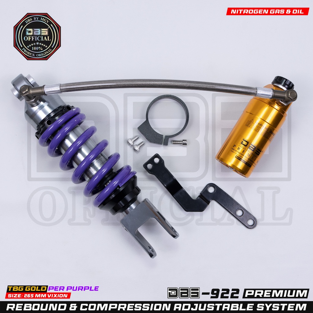 DBS 922 MonoShock Vixion New Vixion NVL NVA