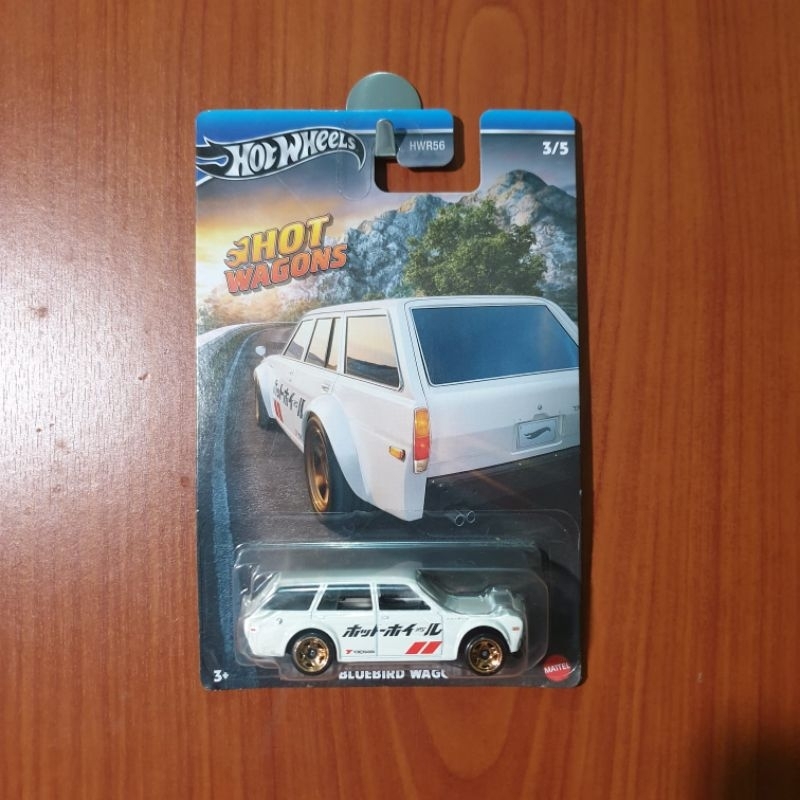 Hot Wheels Datsun 510 Wagon