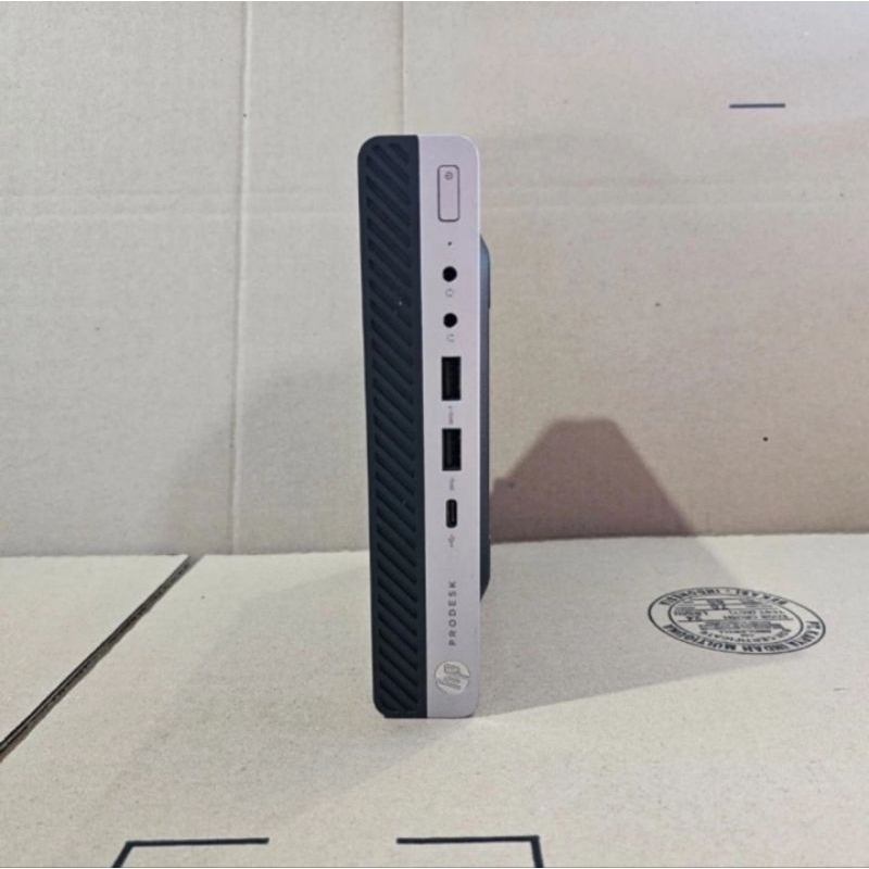 PC MINI HP 600 G3 CORE i5 7500 RAM 16GB SSD 512GB USB C