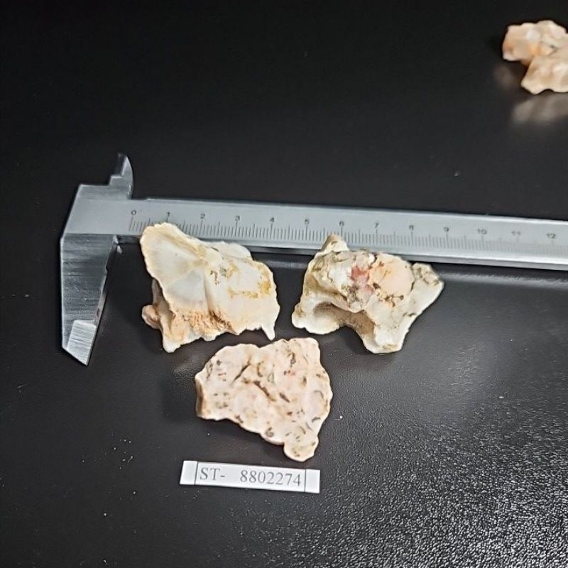 NATROLITE PINK ROSE BATU ASLI