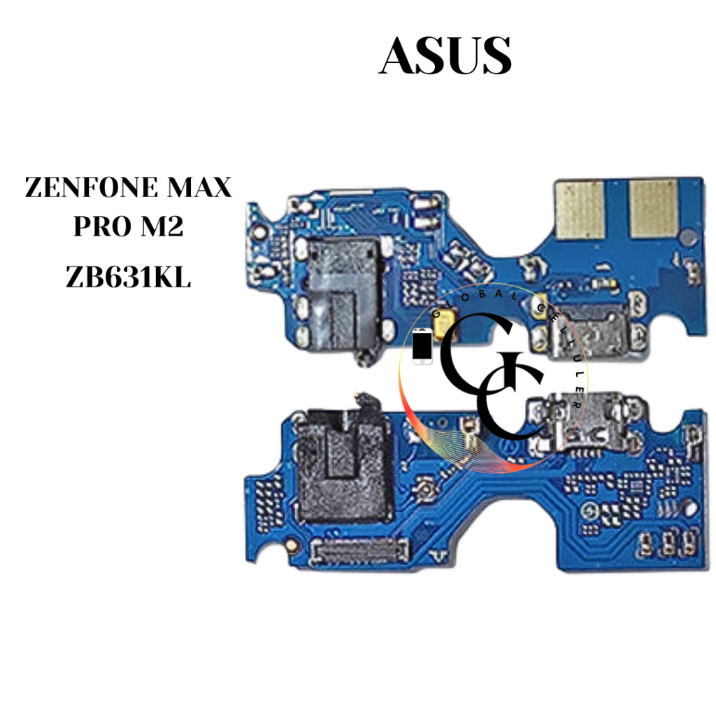 Flexible Connector Charger Asus Zenfone Max Pro M2 ZB631KL Original (Flexible Konektor Papan Cas)