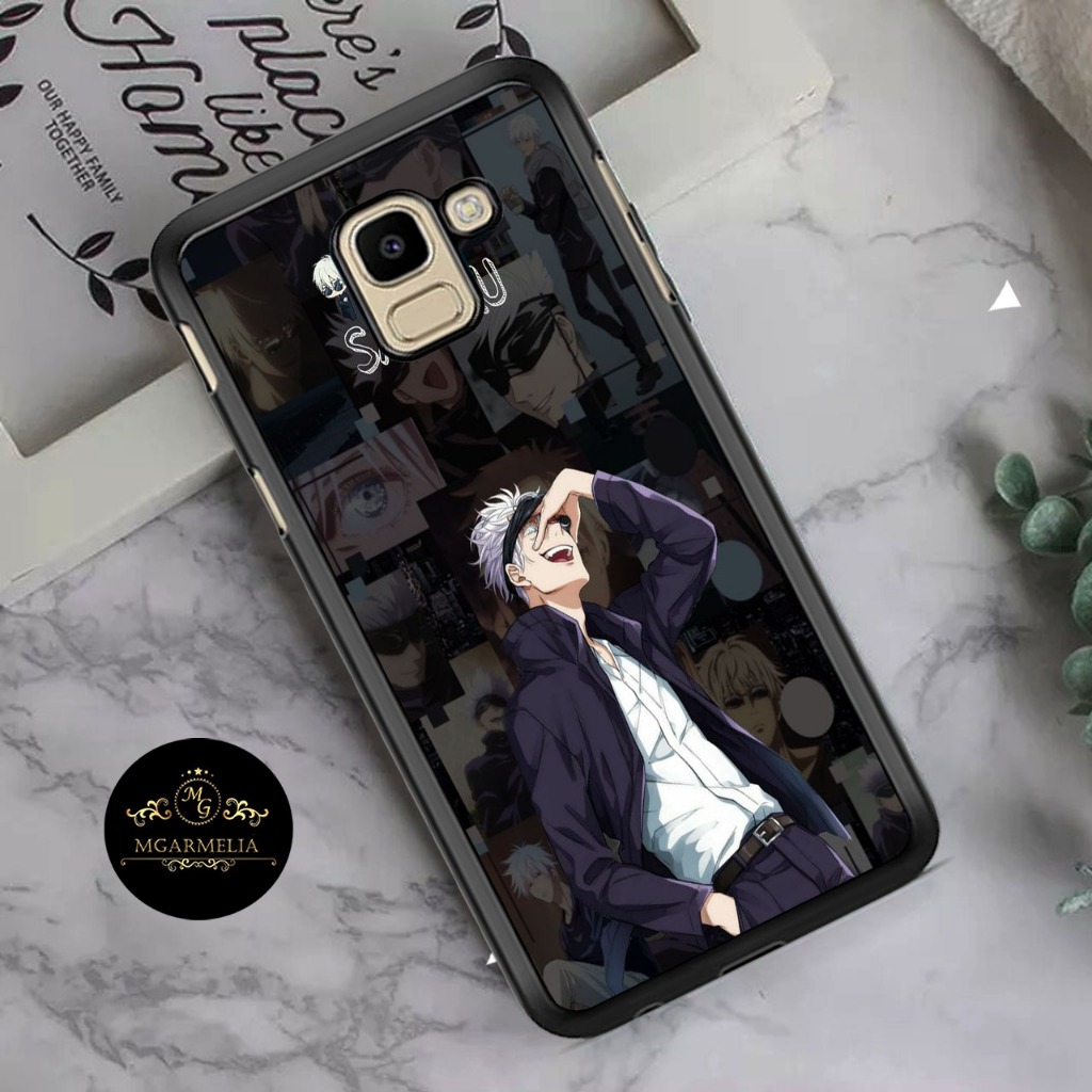 Hardcase Samsung J6 2018, Case Samsung J6 2018, Bisa request tipe hp