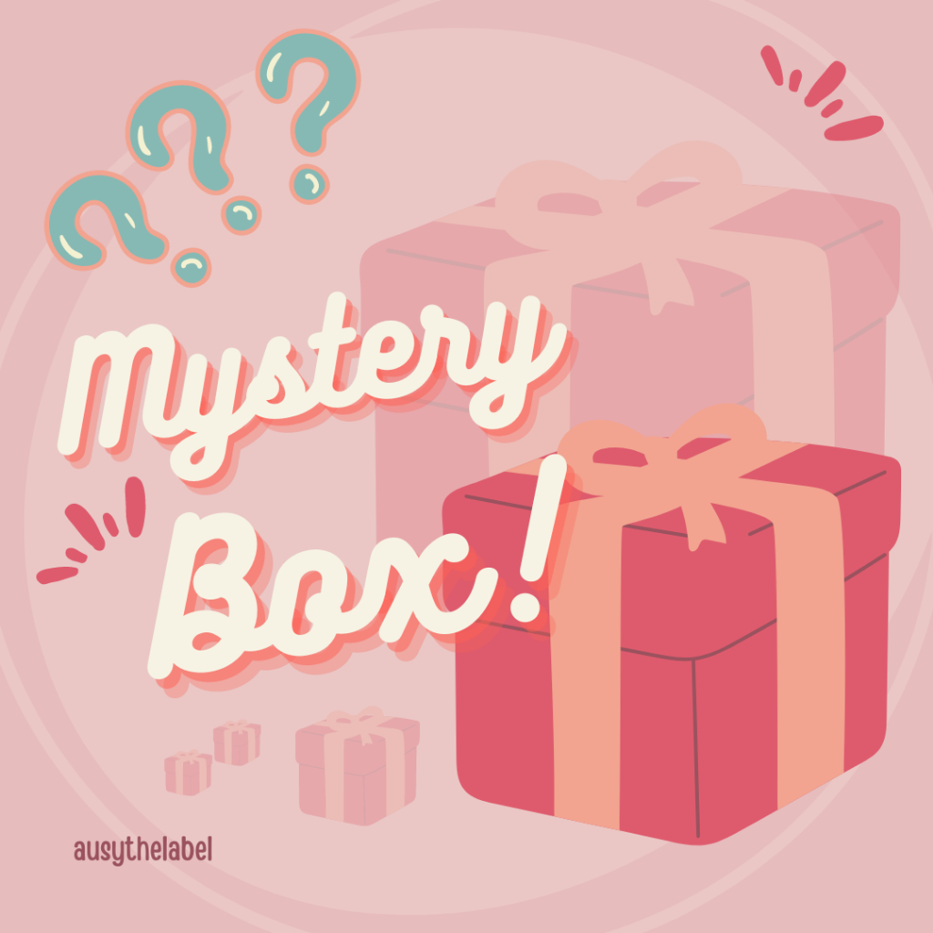 

[MB] MYSTERY BOX HAMPERS/GIFT BOX/WEDDING/BIRTHDAY/GRADUATION/KADO/HADIAH