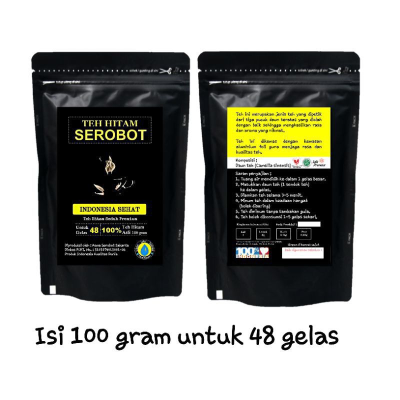 

PAKET HEMAT TEH SEROBOT 4 PCS HANYA 100RB AN