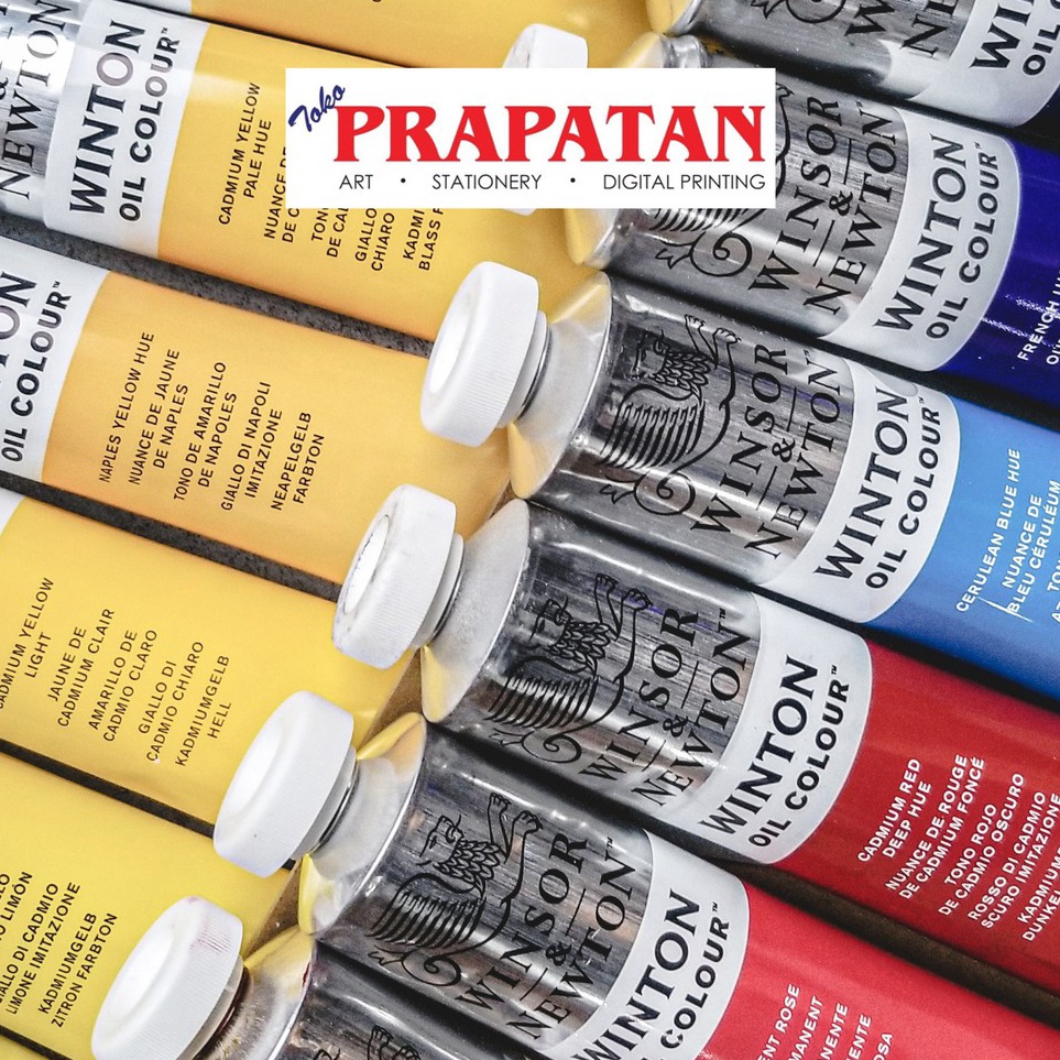 

KODE X5I Cat Minyak Winsor 2ml Winsor Oil Color