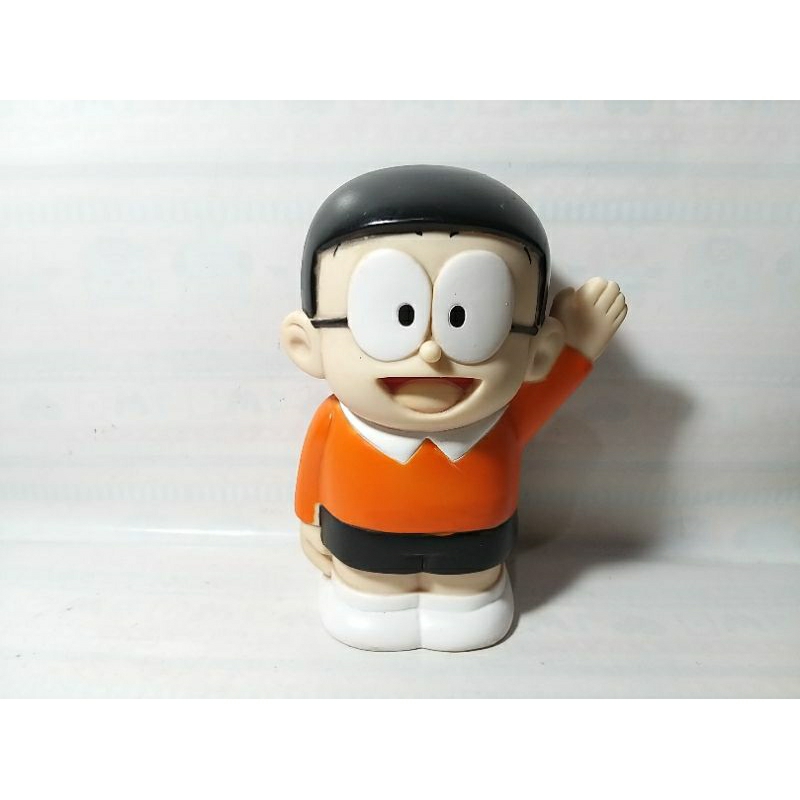 Celengan Nobita Doraemon Japan Japanese Anime Animation Cartoon Safe Save Saving Money Jar Piggy Coi