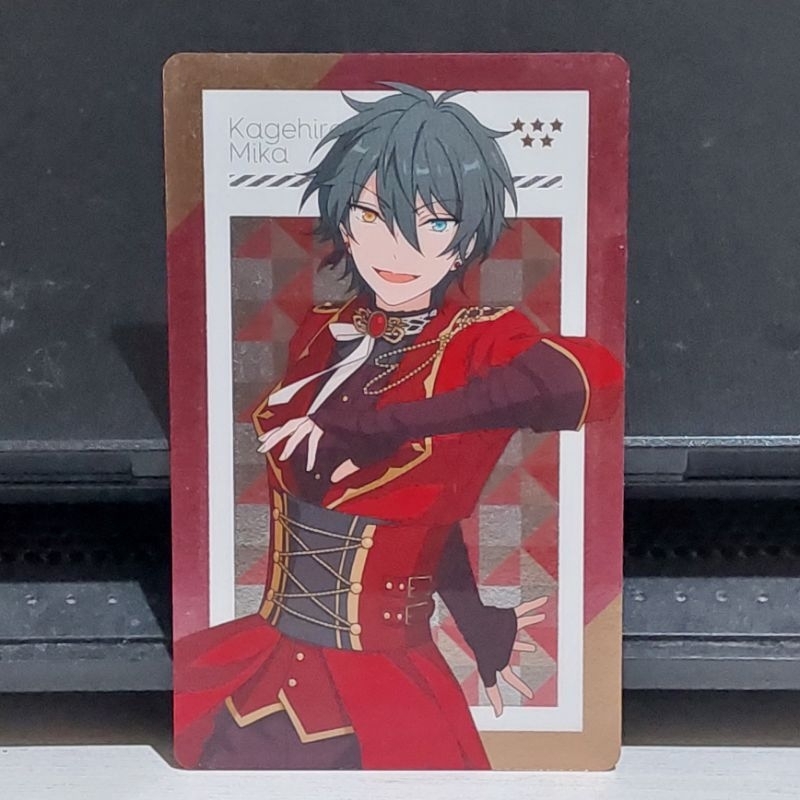 Ensemble Stars Metallic Collection Card Kagehira Mika
