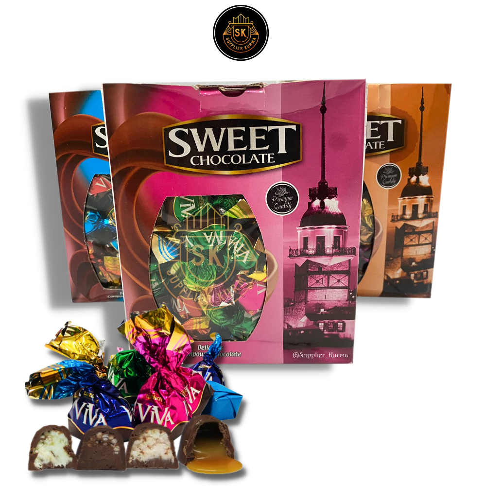 

coklat arab MIX[1Kg] /Coklat Truffle premium quality Oleh-Oleh Haji Dan Umroh