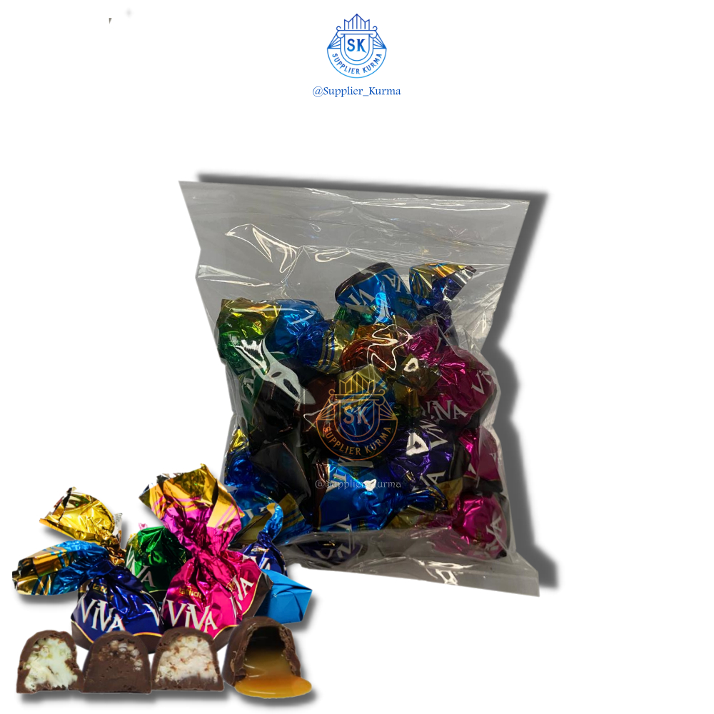 

COKLAT MIX [250GR] / Coklat arab truffle premium oleh-oleh haji dan umroh