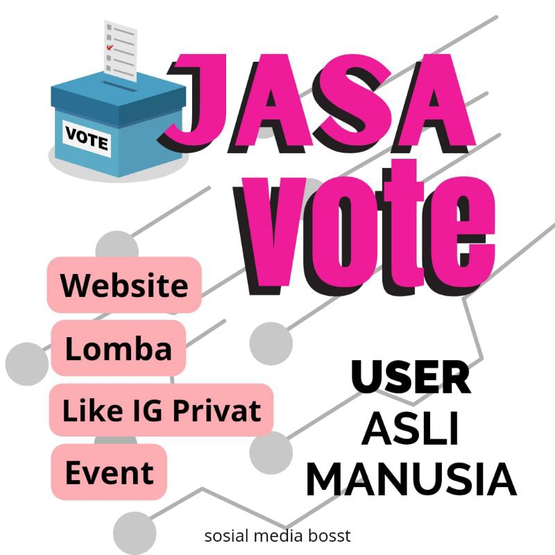Jasa vote lomba | jasa vote online | jasa like ig privat | jasa vote web | vote story