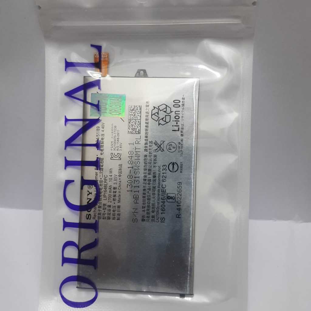 ORIGINAL 100% Batry/Baterai Sony Xperia XZ1 Mini / XZ1 Compact LIP1648ERPC