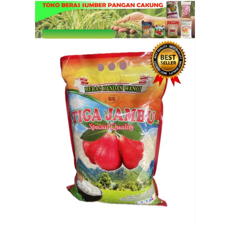 

TIGA JAMBU 5KG