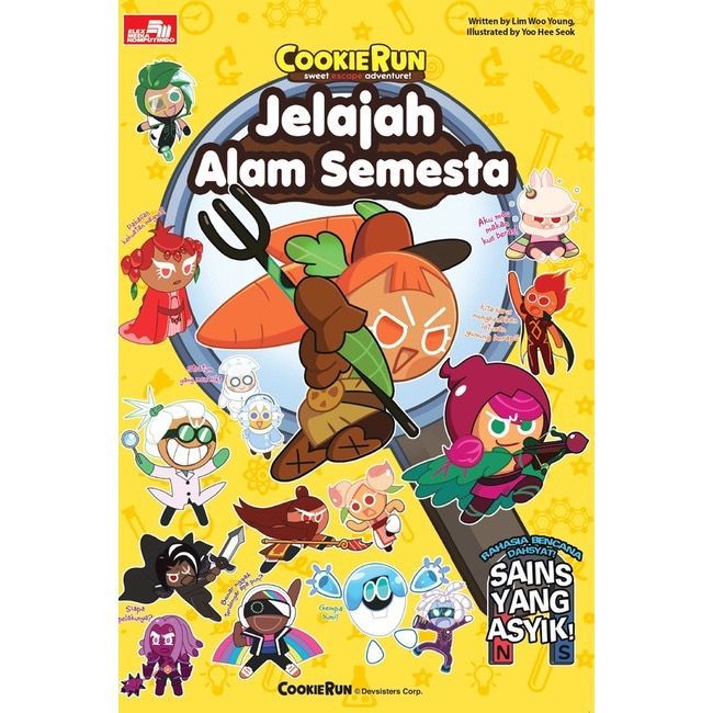 Komik Cookie Run Semua Seri & Judul Lengkap Cookie Run Sweet Escape Adventure