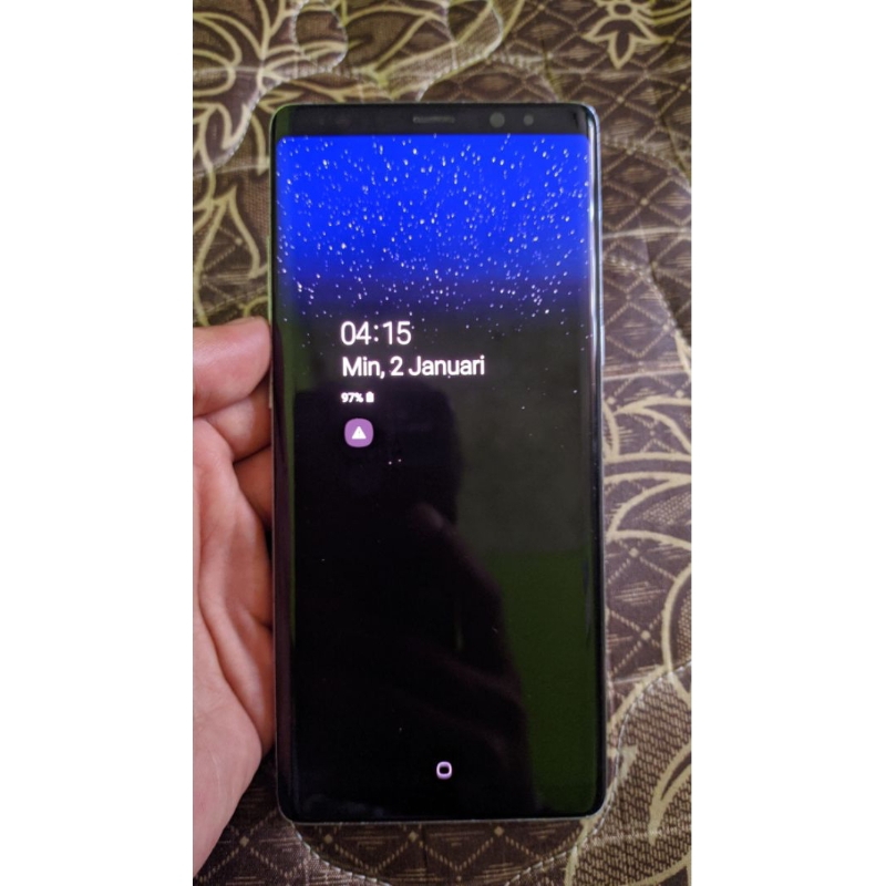 Lcd copotan ori Samsung note 8 Sein