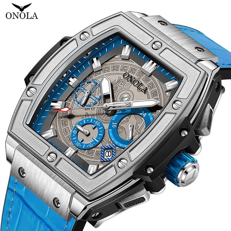 ONOLA Jam Tangan Pria Quartz Premium Fashion Man Watch