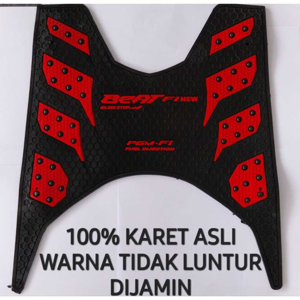 KARPET MOTOR (HONDA BEAT FI 2017)/ALAS KAKI MOTOR (HONDA BEAT FI 2017)
