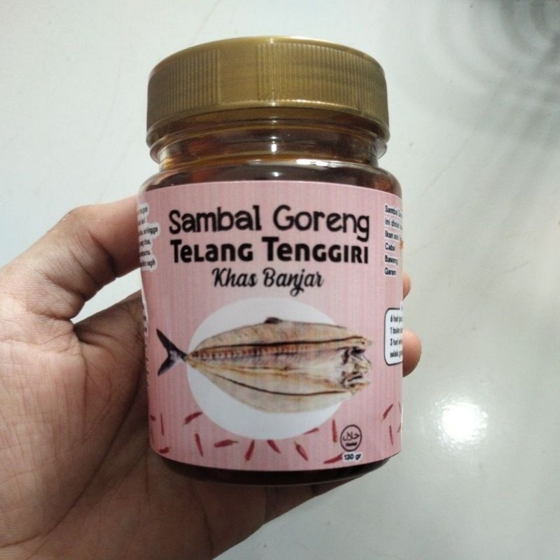 

Sambal Goreng Telang kemasan besar Mama Khas Banjar