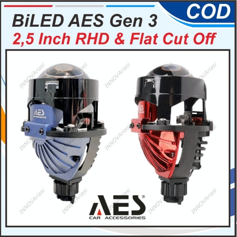 BILED AES TURBO SE SUPER TERANG UPGRADE 60W 2.5 INCH WST GEN 3 PREMIUM QUALITY