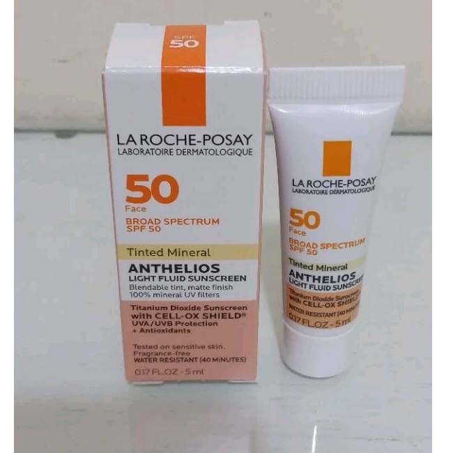 La Roche Posay Anthelios 50 Tinted Mineral Broad Spectrum Sunscreen 5ml