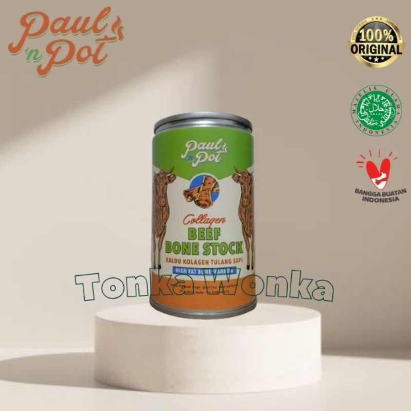 

Paulnpot Collagen Beef Bone Stock Kaldu Kolagen Sapi Mpasi