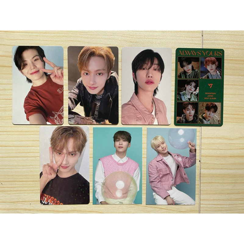 PC SEVENTEEN ALWAYS YOURS ALBUM