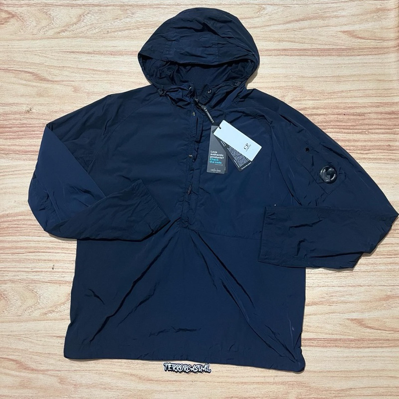 jacket cp company chrome r half zip jacket originals bnwt authentic certilogo