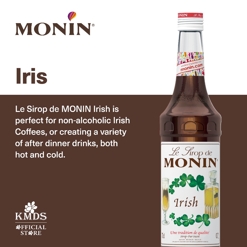 

MONIN Irish syrup 70 CL 700 ML