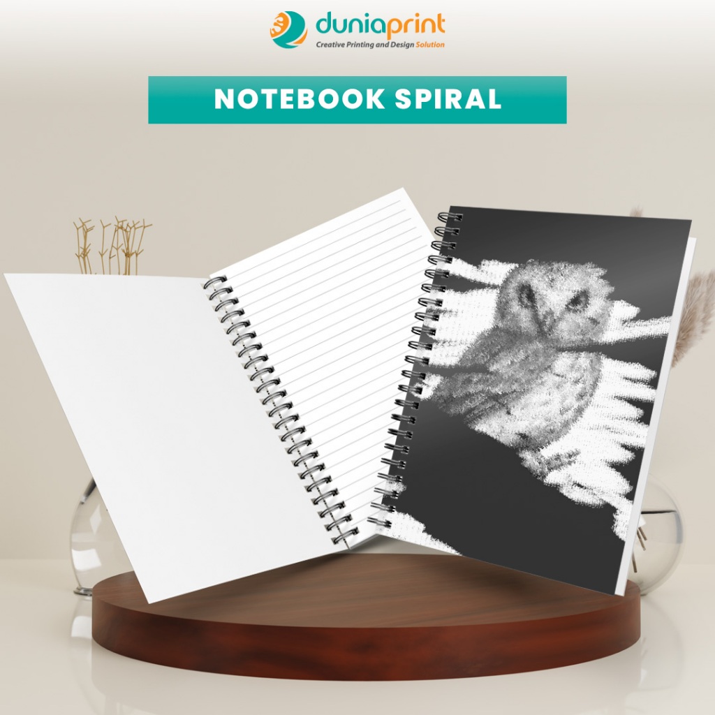 Notebook Custom | Custom Notebook | Buku Catatan Custom | Notebook Custom A5 | Dunia Print