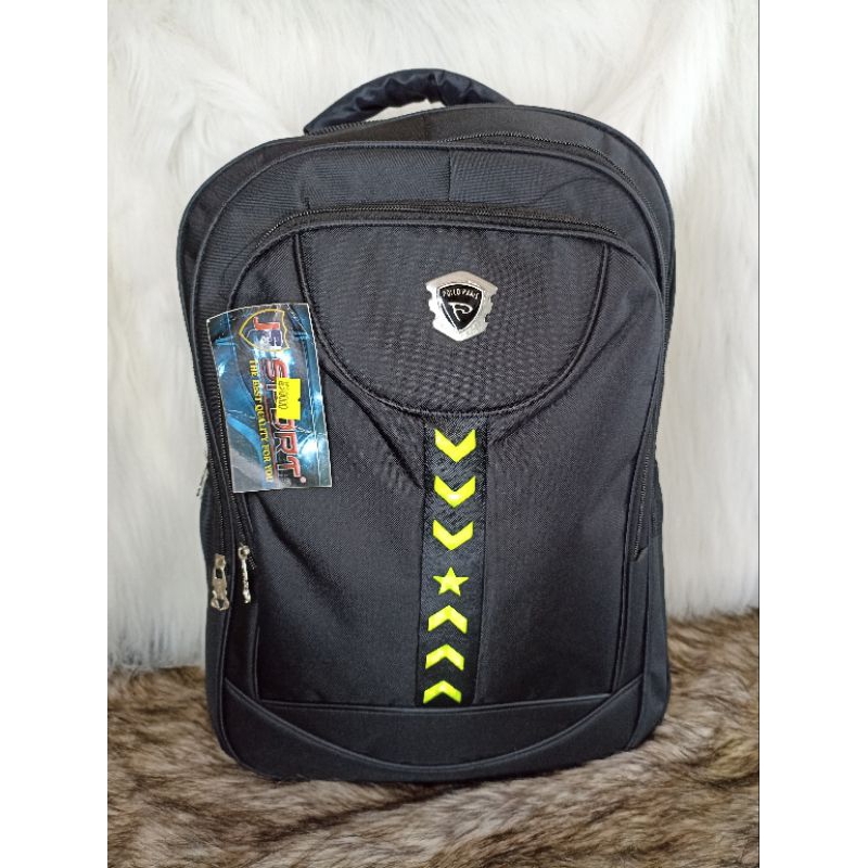 tas ransel hitam tas ransel punggung tas ransel sekolah pria wanita