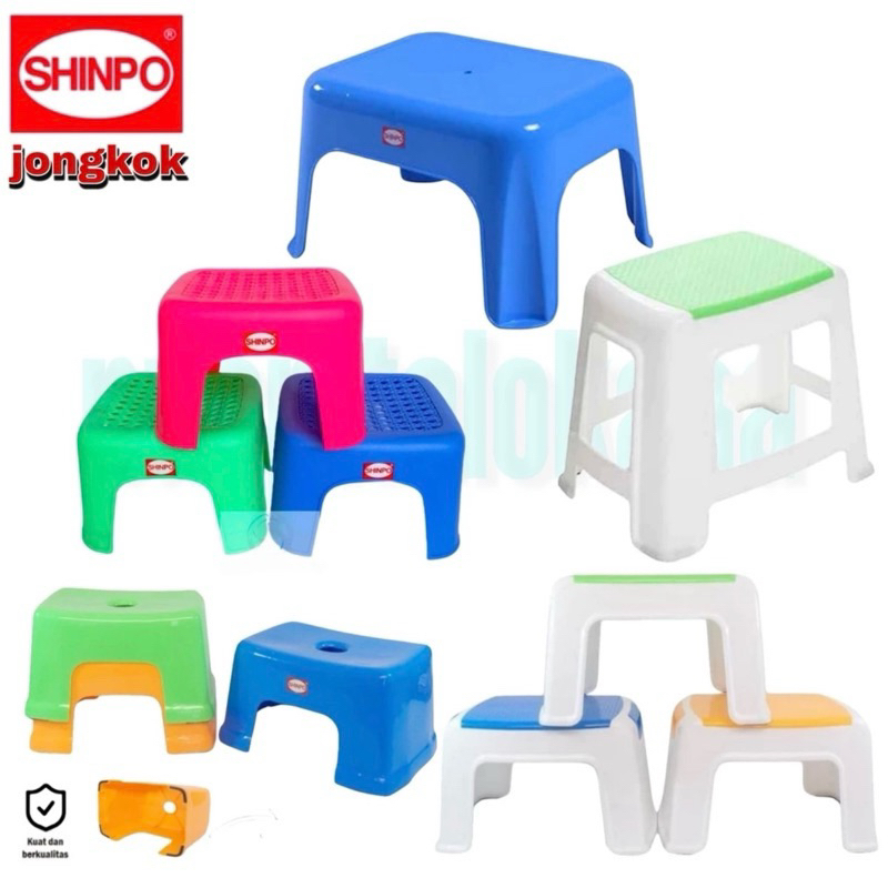 KURSI JONGKOK SHINPO/ BANGKU PENDEK SHINPO