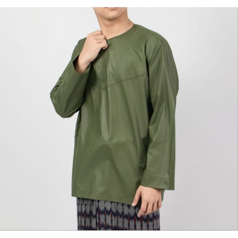 Baju Koko UJE | Koko abu dhabi Alfa Rayhan original / Baju koko tanpa kerah / Taqwa mesir