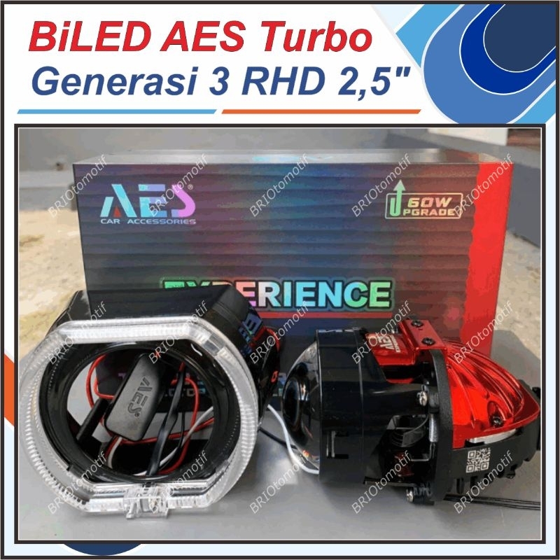 BILED AES TURBO SE 2.5 INCH WST GEN 3 NON LASER