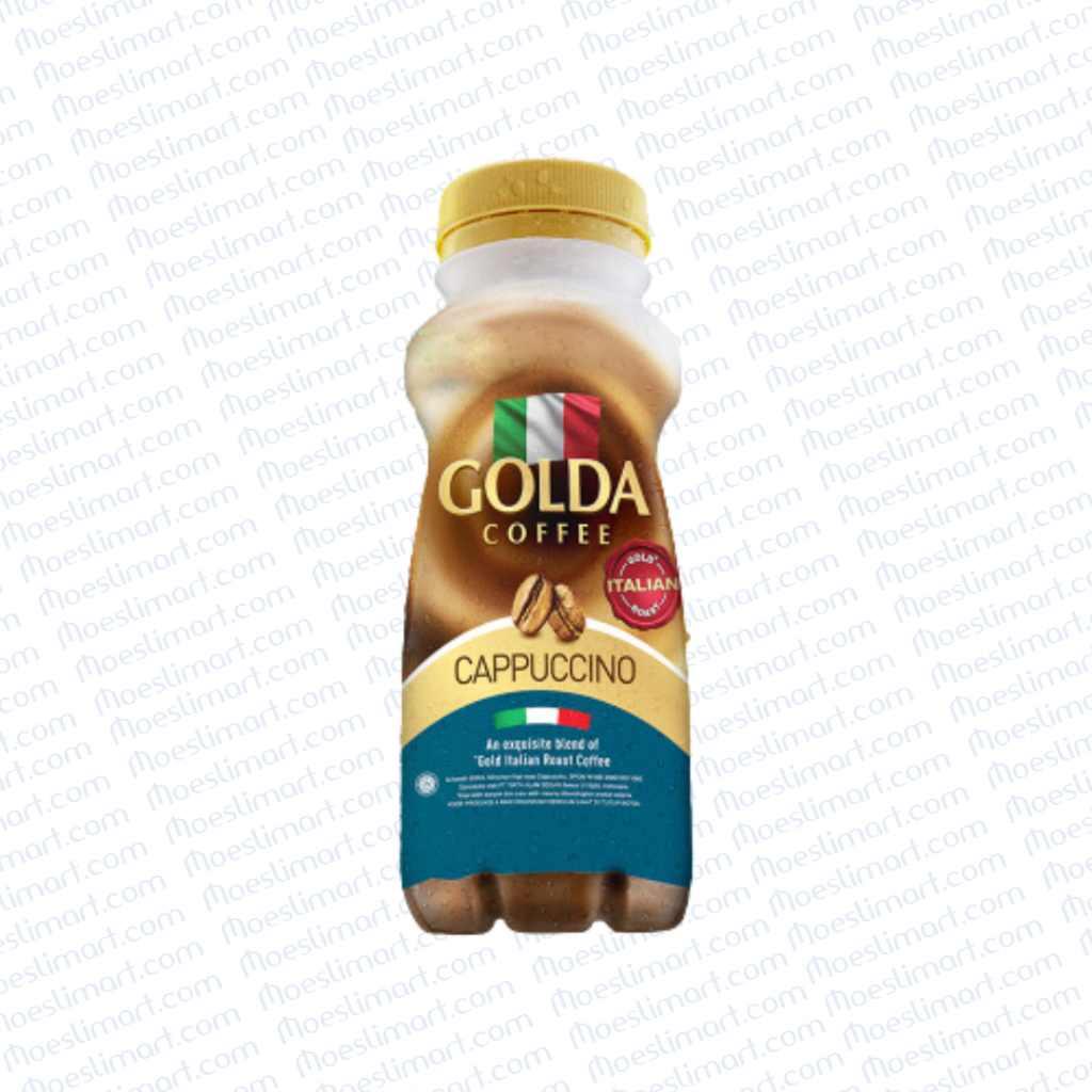 

GOLDA Kopi Cappucino 200 ml