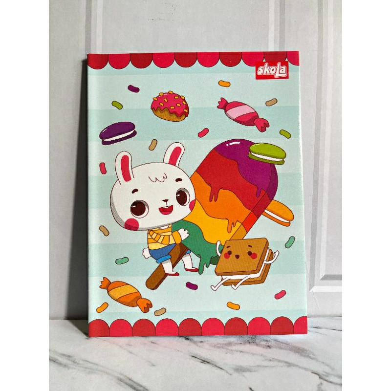 

BUKU TULIS BY SIDU 38lembar (10pcs) /SKOLA/BUKU MURAH/BUKU SKOLA