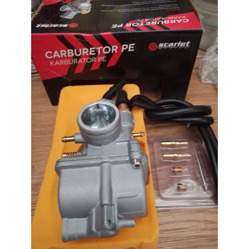 CARBURETOR KARBURATOR SCARLET (TYPE PE DAN PWK) PE 24 / PE 26 / PE 28 / PE 30 / PWK 28/ PWK 30/ PWK 