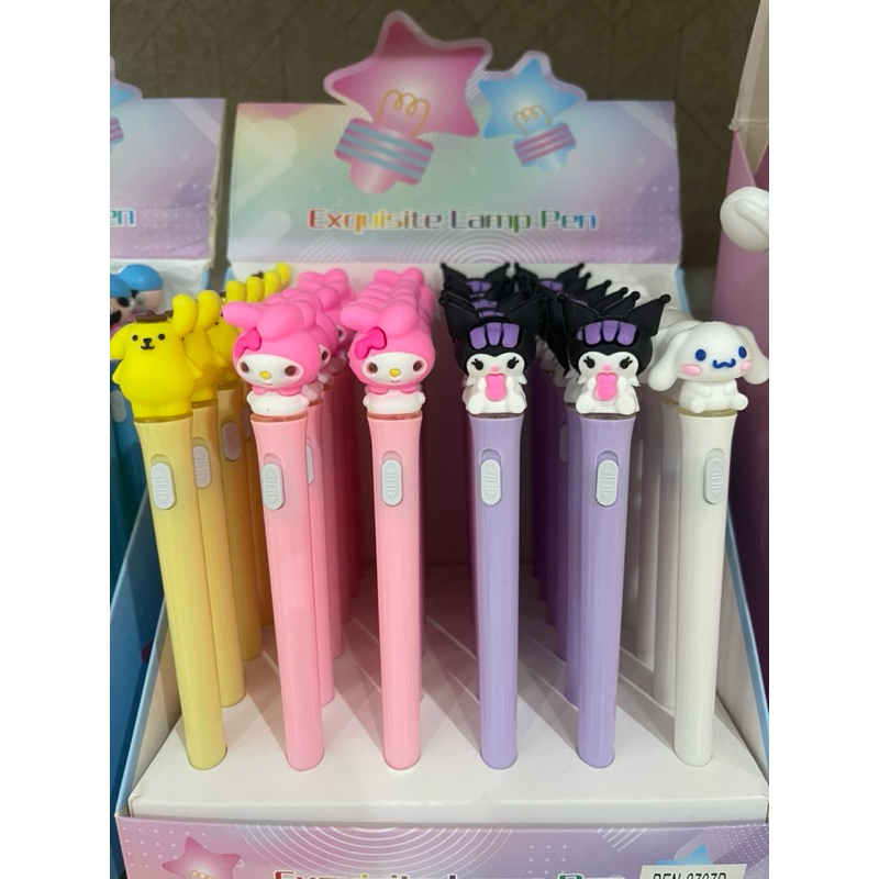

KUMA STORE PULPEN SANRIO LAMP GEL PREMIUM/PULPEN KARAKTER SANRIO/ MARIO / UNICORN Limited edition/PULPEN GEL 0,5