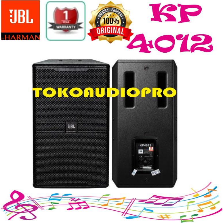 JBL KP-4012 12 Inch 2-Way Full Range Speaker Pasif Jbl Kp4012