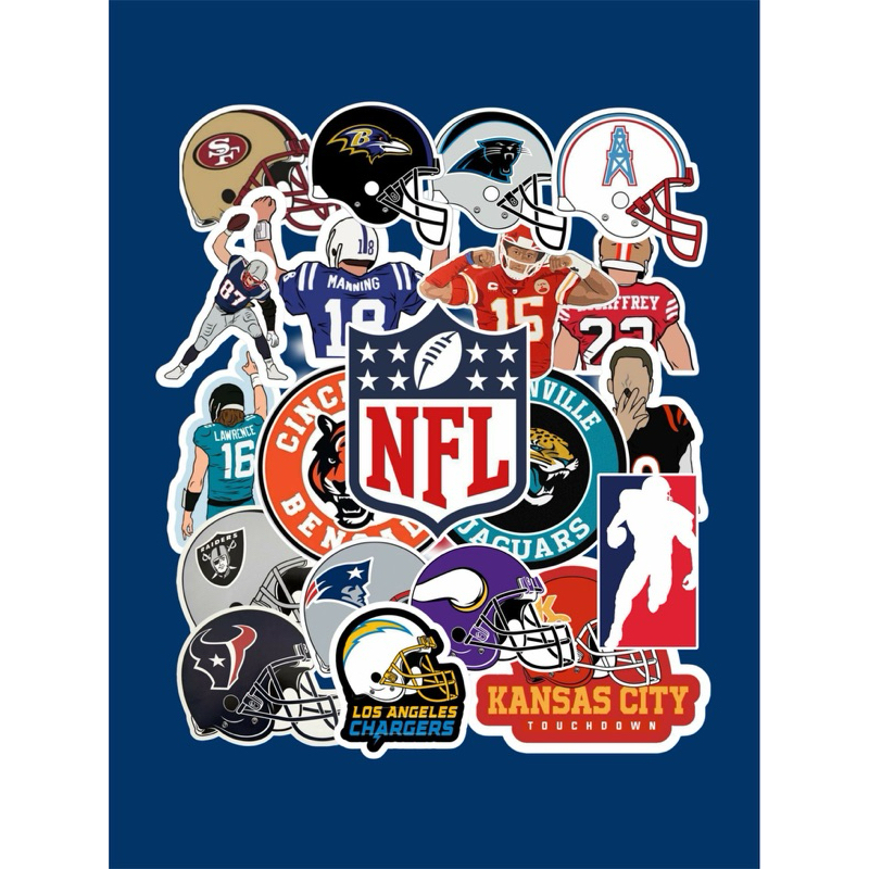 

Stiker AMERICAN FOOTBALL NFL Edition | Stiker Laptop | Stiker HANDPHONE | Stiker Helm | Stiker Tumblr | Stiker Koper | Stiker Vinyl Doff Anti Air