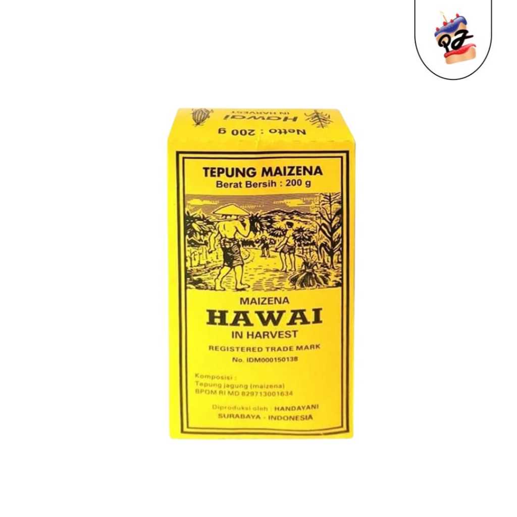 

TEPUNG MAIZENA HAWAI 200 GR