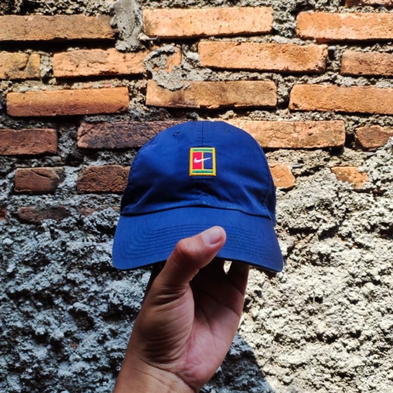 Topi / Caps Nike Court Heritage 86 Second Bordir Original