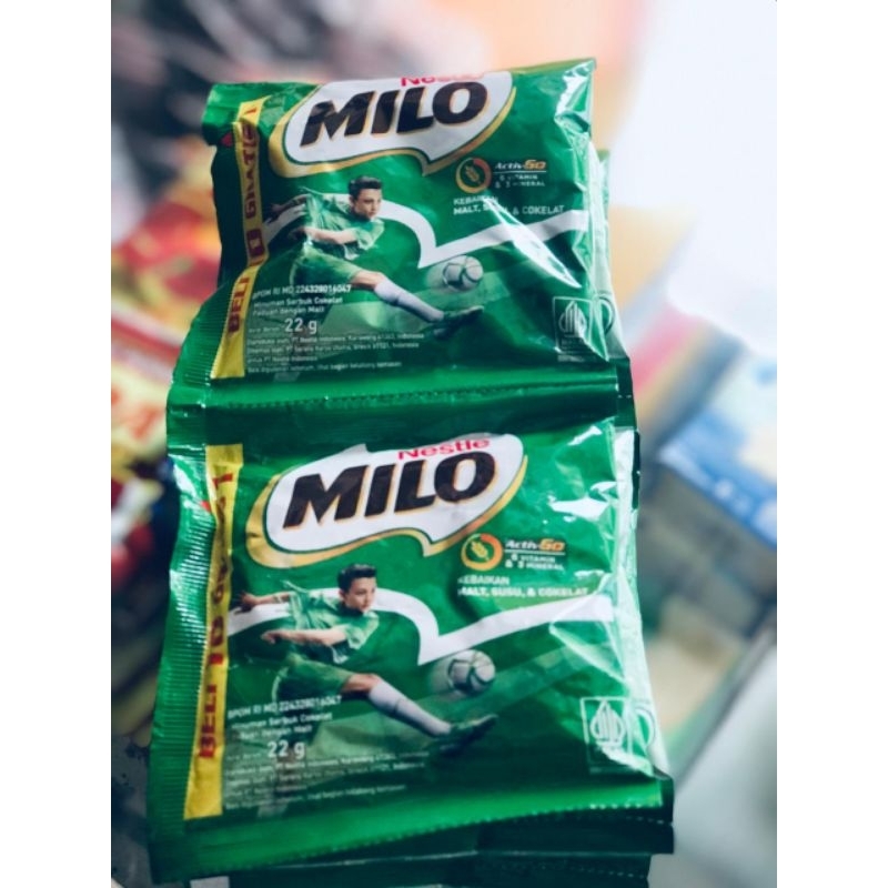 

Indo Boga - Milo sachet